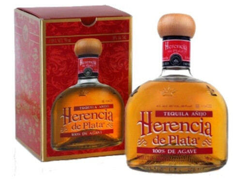Herencia De Plata Tequila Aňejo 38% 0,7 l (karton)