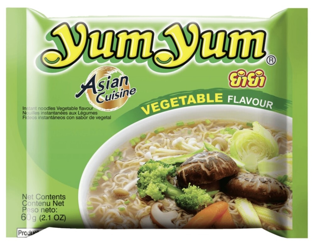 Yum Yum Vegetable Flavour 60 g