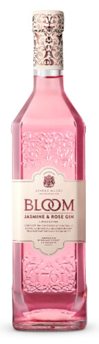 Bloom Jasmine and Rose Gin 40% 0,7 l (holá láhev)
