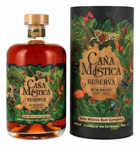 Cana Mistica Reserva 40% 0,7 l (tuba)