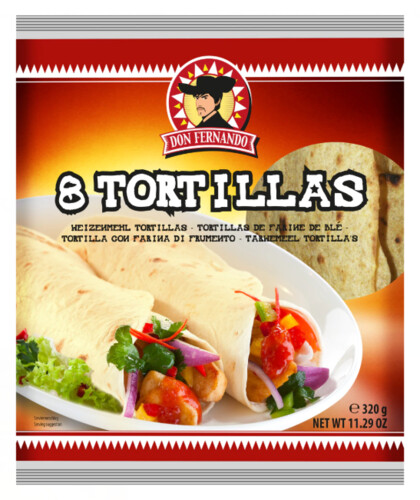Tortillas Weizenmehl 320 g