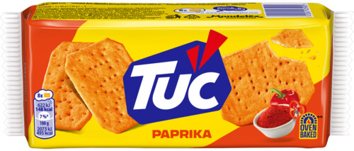 Tuc paprikové 100 g