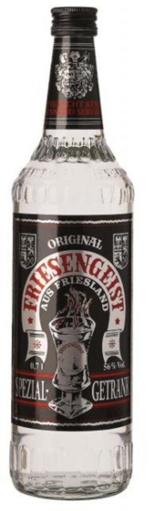 Friesengeist 56% 1 l (holá láhev)