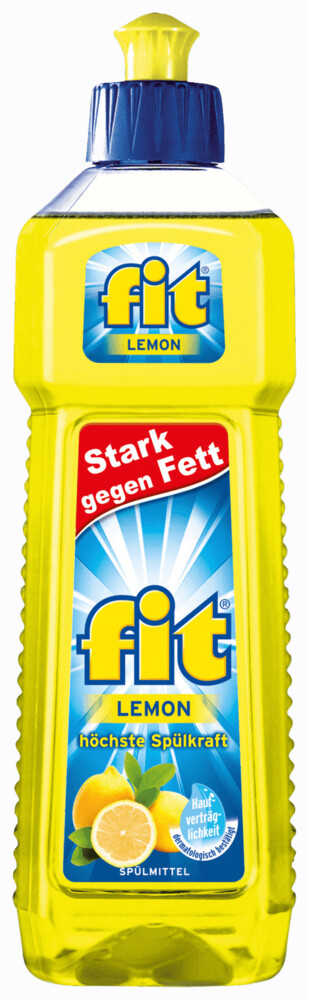 Fit Lemon přírodní prostředek na nádobí 500 ml