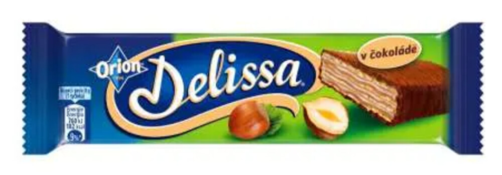 Orion Delissa Haselnuss 30 g