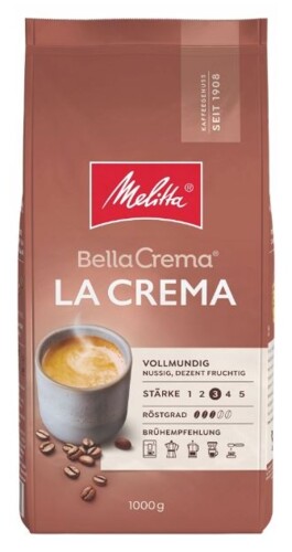 Melitta Bella Crema la Crema zrnková káva 1 kg