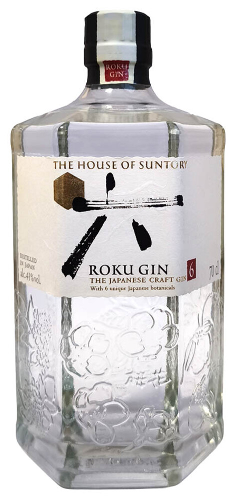 Suntory Roku Gin 43% 0,7 l (holá láhev)