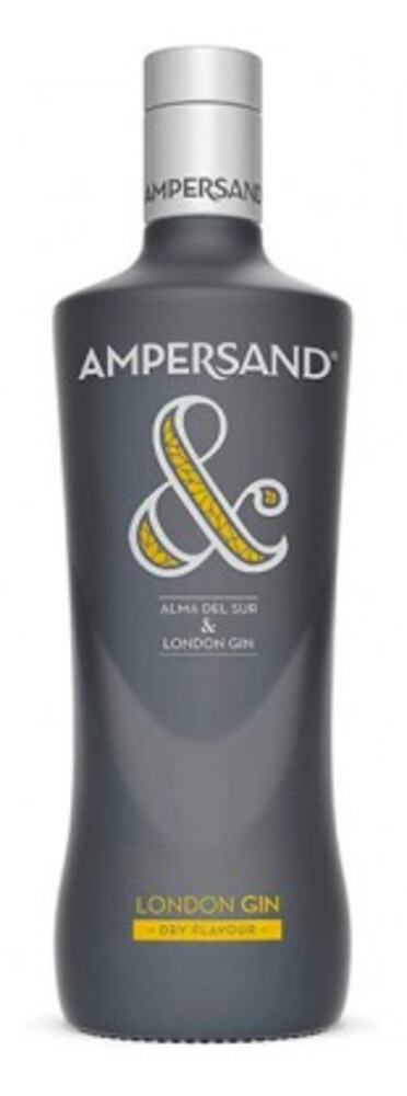 Ampersand London Dry Gin 40% 0,7 l (holá láhev)