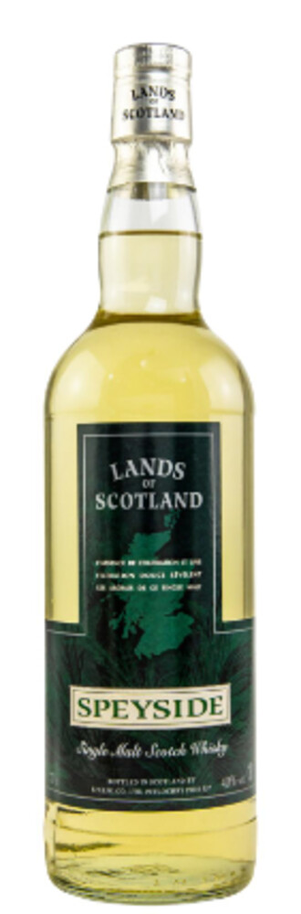 Lands Of Scotland Speyside 40% 0,7 l (holá láhev)