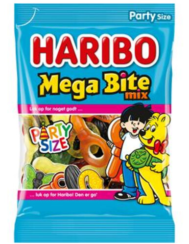 Haribo Mega Bite Mix 470 g