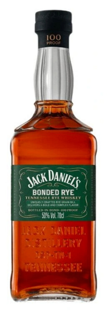 Jack Daniel’s Bonded Rye 50% 0,7 l (holá láhev)
