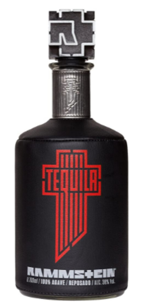 Rammstein Tequila 38% 0,7 l (holá láhev)
