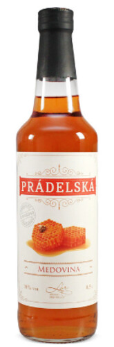 L'or Prádelská Medovina 18% 1 l (holá láhev)
