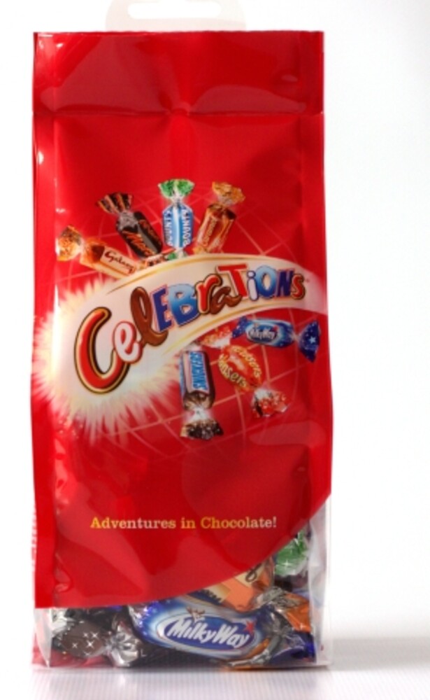 Celebrations Sharing Bag 240 g