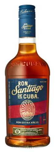 Ron Santiago De Cuba Extra Anejo 11Y 40% 0,7 l (holá láhev)