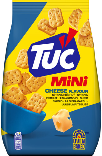 Tuc Mini Cheese 100 g