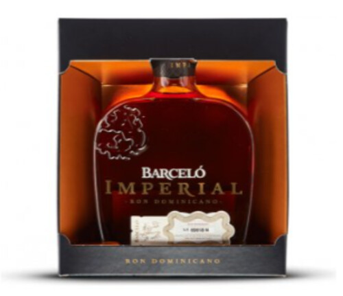 Ron Barceló Imperial 10y 38% 0,7 l (kazeta)