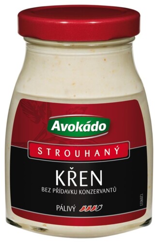 Avokádo Křen Strouhaný Pálivý 175 g