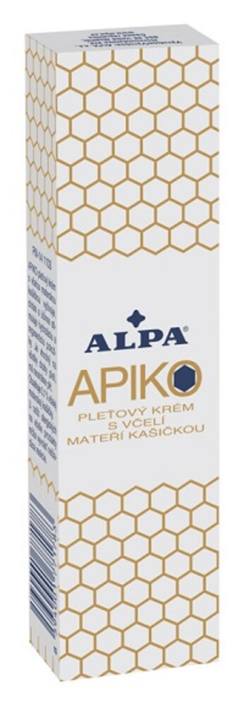 Alpa Apiko pleťový krém 40 g