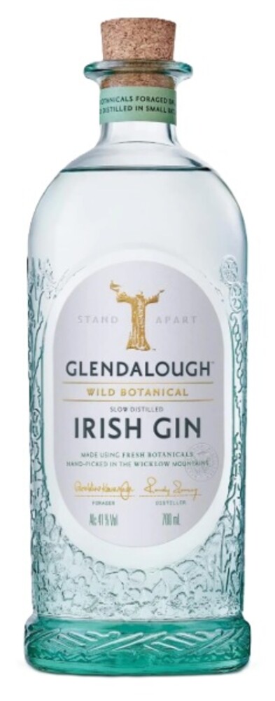 Glendalough Wild Botanical Irish Gin 41% 0,7 l (holá láhev)