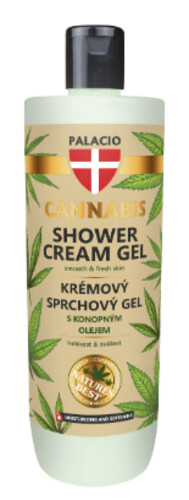 Palacio Cannabis Sprchový gel s konopným olejem 500 ml