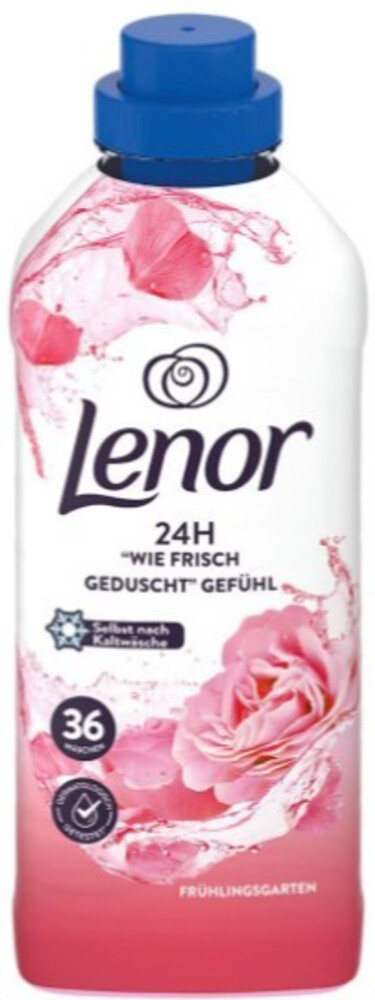 Lenor Frühlingsgarten 36wl 756ml