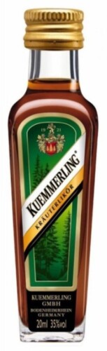 Kuemmerling German herbal liquer 35%  0,02 l (holá láhev)