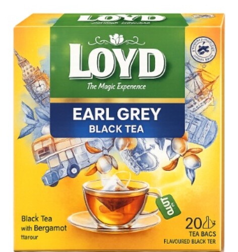 Loyd Earl Grey 20 x 2 g