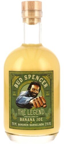 Bud Spencer The Legend Banana Joe 21% 0,7 l (holá láhev)