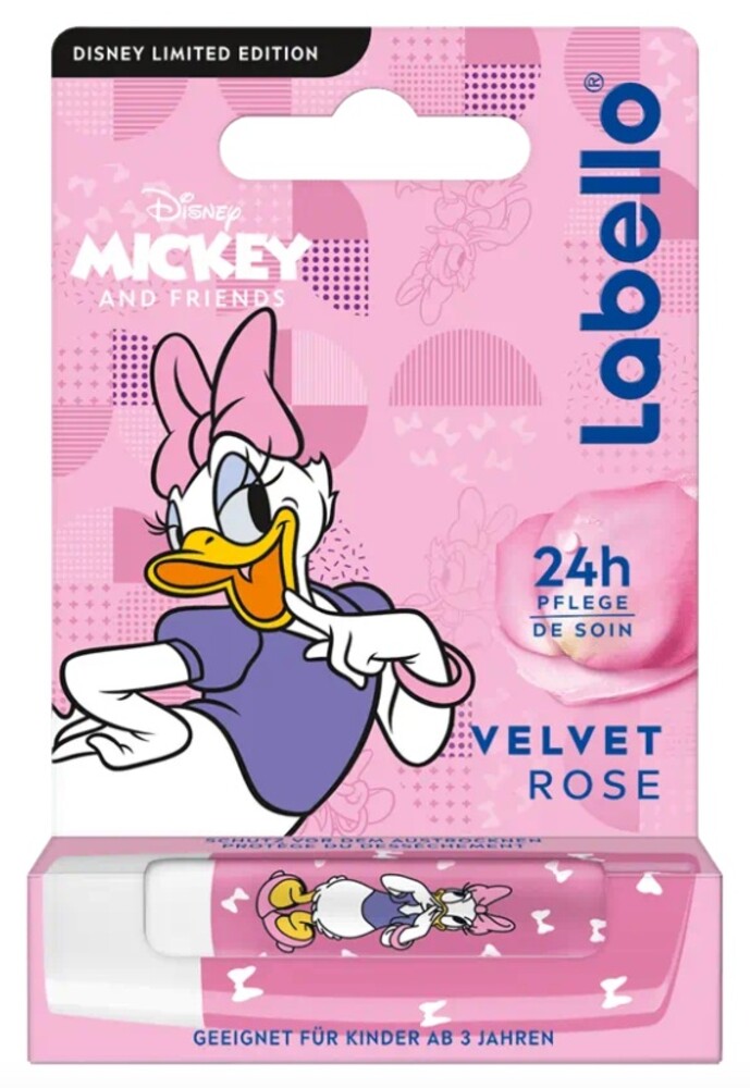 Labello Velvet Rosé Balzám na rty 4,8g