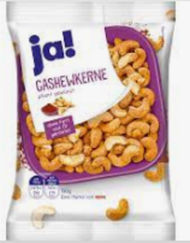 Ja! Cashewkerne Pikant Gewürzt 150 g 