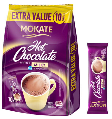 Mokate Horká Čokoláda Milky 10 x 18 g