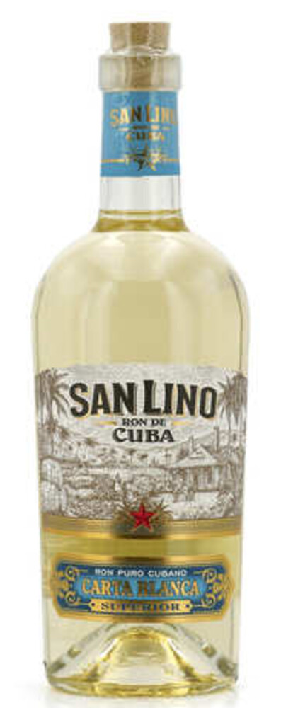 San Lino Ron De Cuba Carta Blanco 40% 0,7 l (holá láhev)