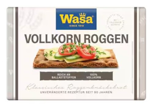 Wasa Vollkorn RogenKknäckebrot 260 g