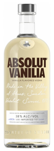 Absolut  Vanilia  38% 1 l (holá láhev)