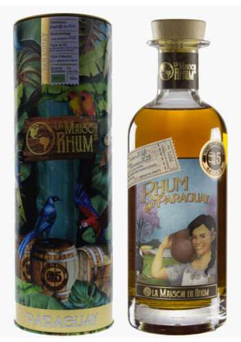 LA Maison Du Rhum Paraguay Batch 5  42% 0,7 l (tuba)