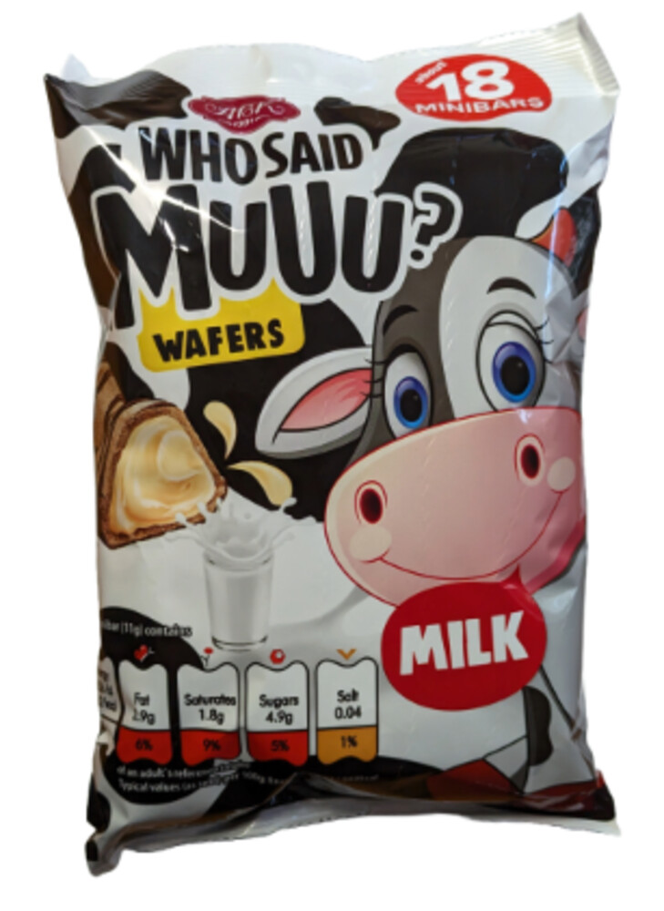 ABK Who Said Muuu Wafers Milk 200 g