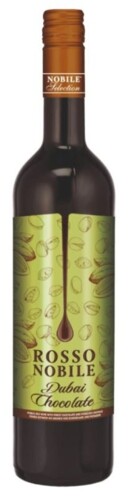 Rosso Nobile Dubai Chocolate 10% 0,75 l (holá láhev)