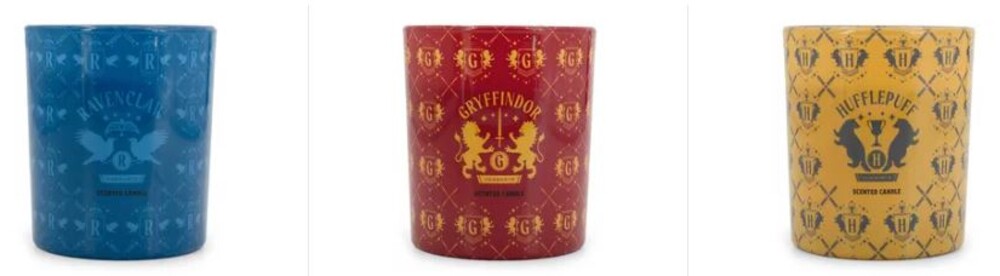 Harry Potter svíčka sklo 135 g