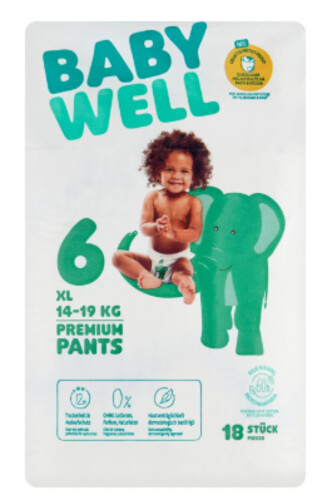Babywell Premium Pants Xl 14 - 16 kg  18ks
