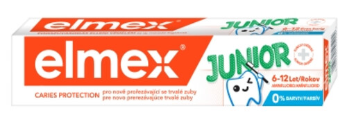 Elmex Zahnpasta Junior 6-12 75 ml