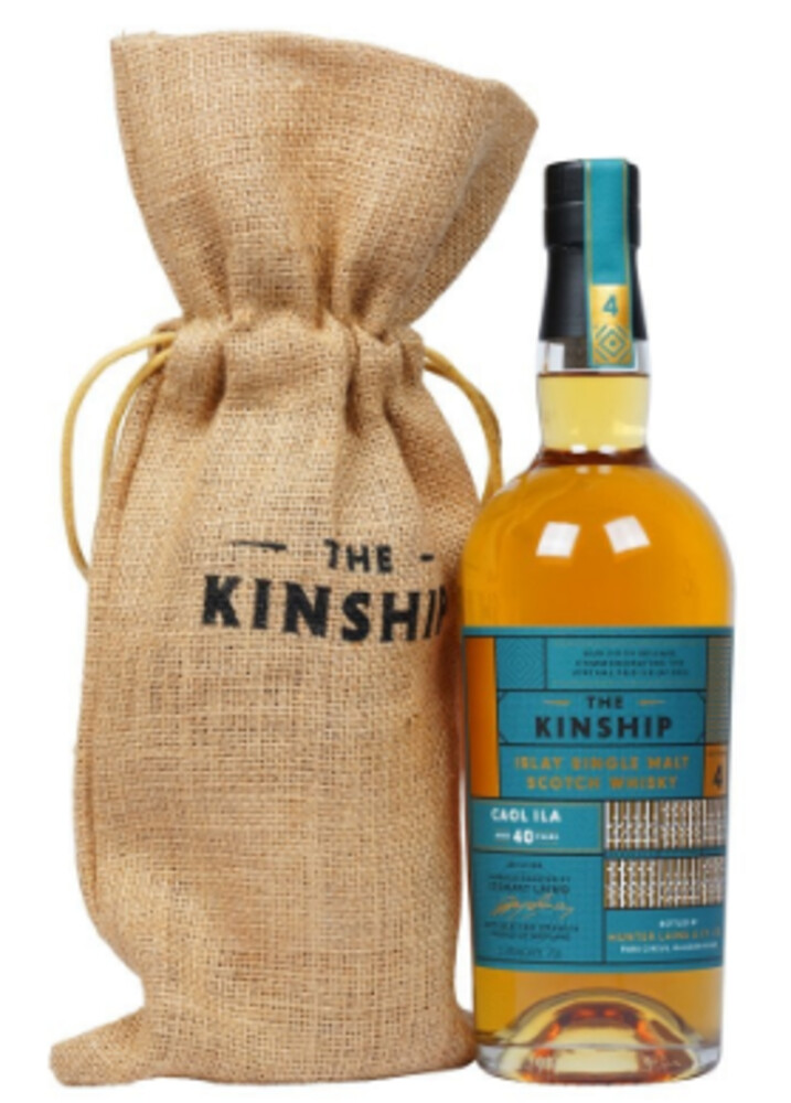 The Kinship Caol Ila 32Y 48,1% 0,7 l (holá láhev)