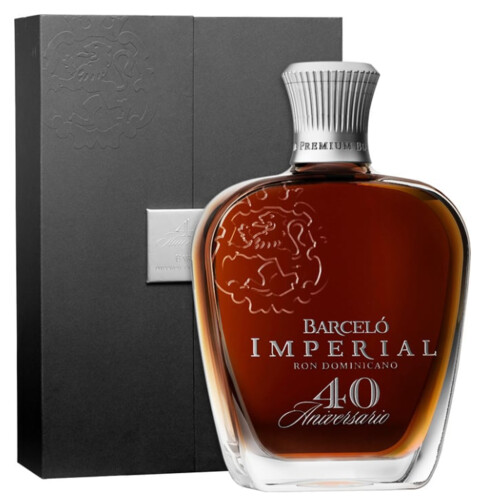 Barceló Aniversario 40 Imperial Premium Blend 43% 0,7 l (karton)