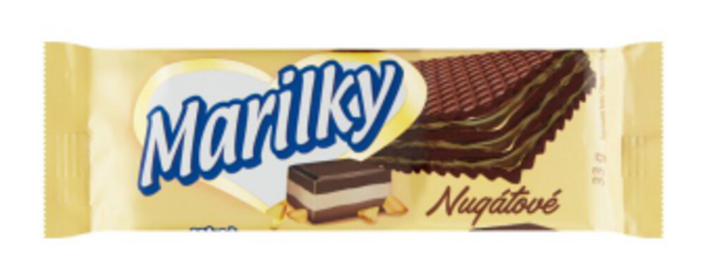Marilky Black Nugátové 33 g