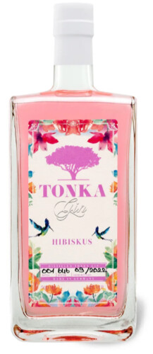 Tonka Gin Hibiskus 42% 0,5 l (holá láhev)