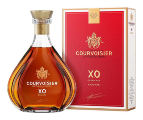 Courvoisier XO 40% 1 l (karton)