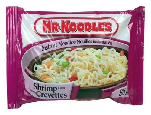 Mr.Noodles Instant Noodles Shrimp 85 g