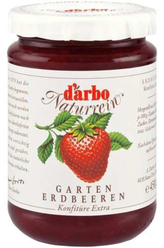 Darbo Naturrein Garten Erdbeeren 450 g
