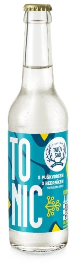 Tátův sad Tonic s puškvorcem a bedrníkem 330 ml