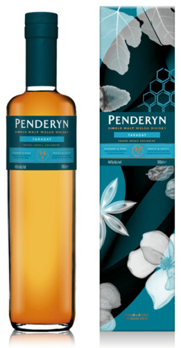 Penderyn Faraday 46% 1 l (karton)